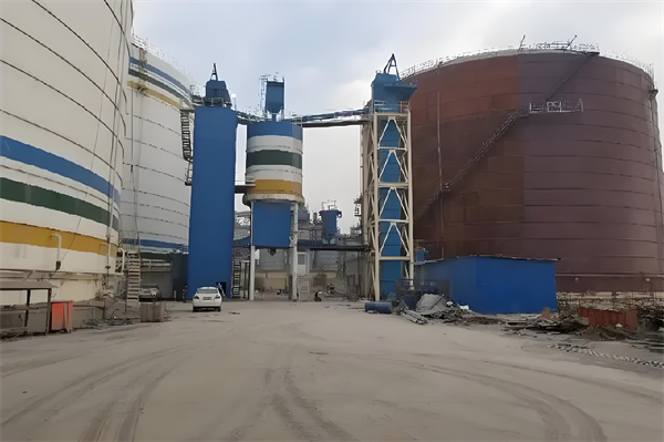 文山大型钢板库冬季建造工程施工注意事项